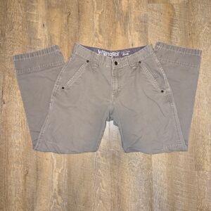 Wrangler Grey Work Pants